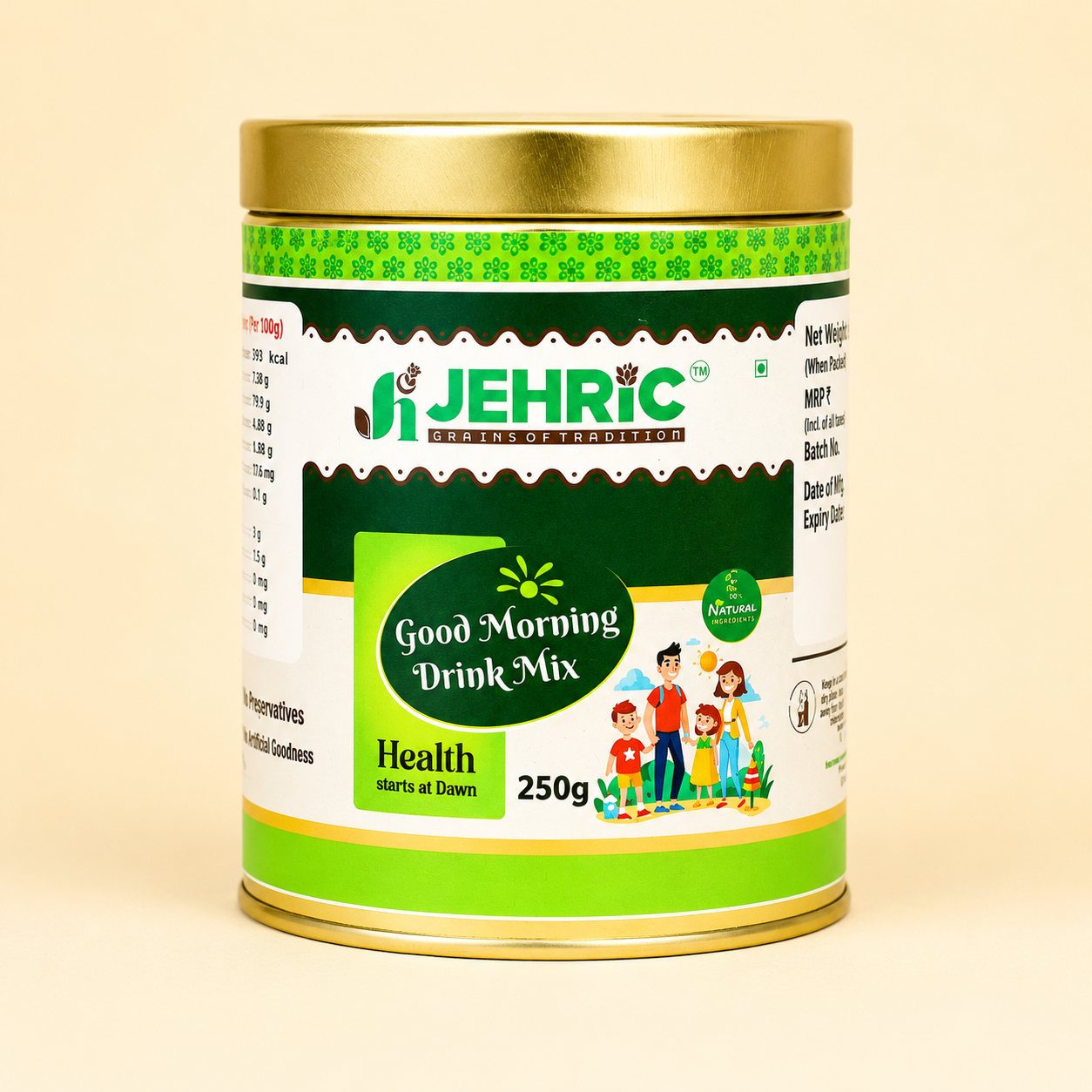 Health Mix Combo | Bamboost Health Mix & Good Morning Health Drink Mix (250g each)