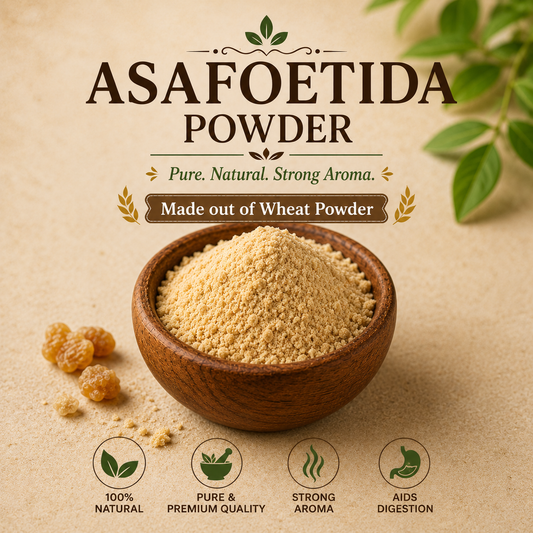 Asafoetida Powder(Wheatbase)/பெருங்காயம் 50g