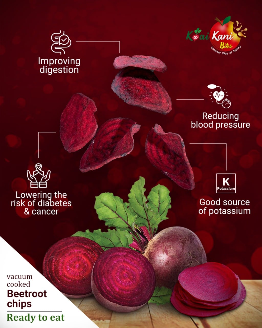 Beetroot Chips | பீட்ரூட் சிப்ஸ்  25gms