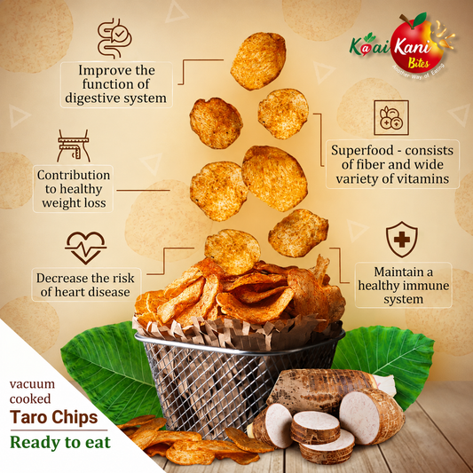 Taro Indian Chilli Chips | சேப்பங்கிழங்கு  சிப்ஸ் 45gms