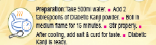Diabetic Kanji Powder