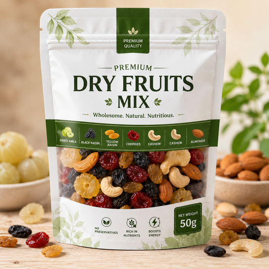 Mixed Dry Fruits 50gms