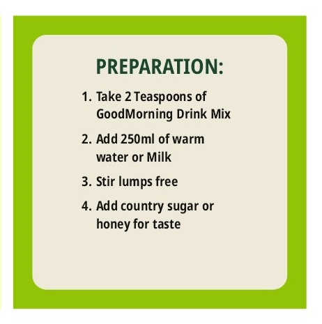 Good Morning Drink Mix