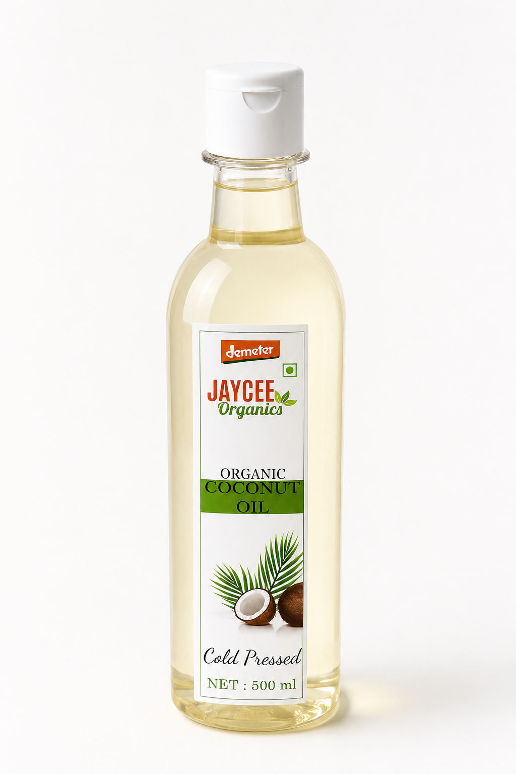 Coconut Oil | தேங்காய் எண்ணெய் 500ml (Demeter certified)