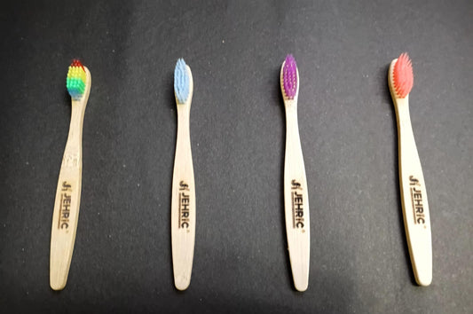 Bamboo Brush Kids | மூங்கில் பல்துலக்கி(கு) 14.5cm