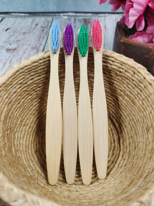 Bamboo Brush Kids | மூங்கில் பல்துலக்கி(கு) 14.5cm