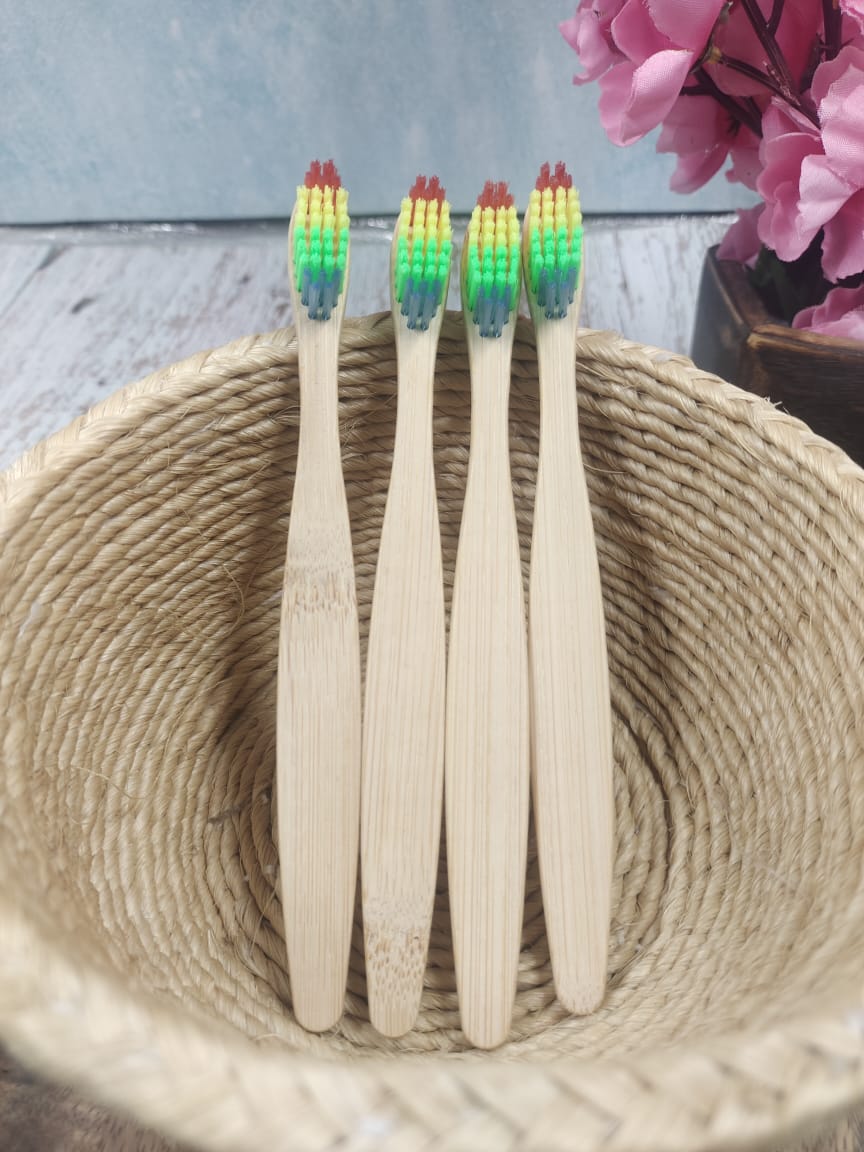 Bamboo Brush Kids | மூங்கில் பல்துலக்கி(கு) 14.5cm