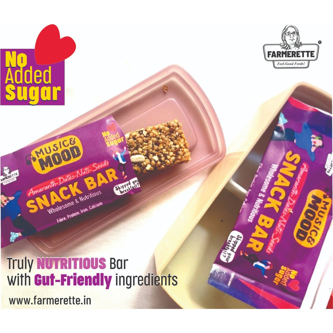 Amaranth Dates Nuts Seeds Energy Bar