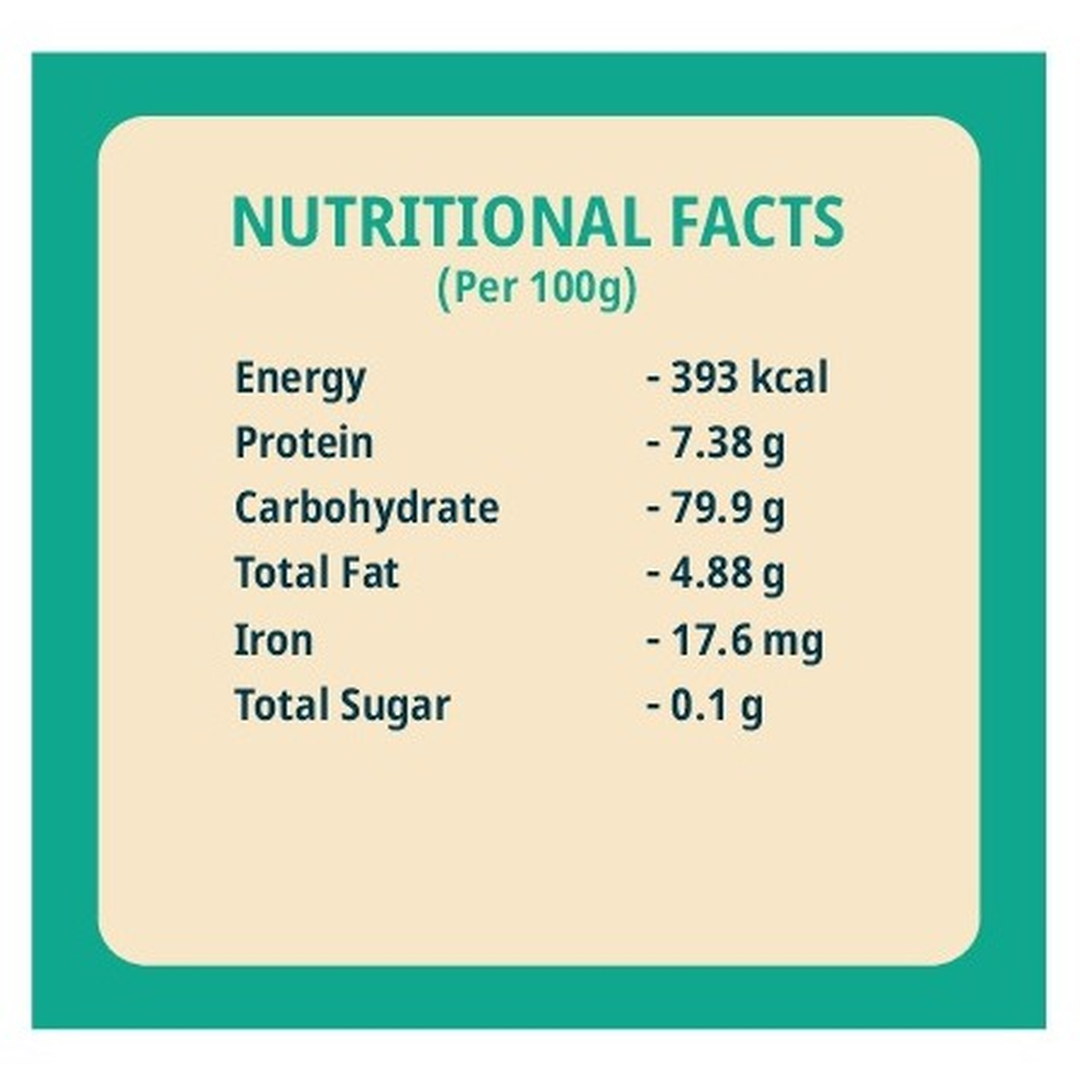 Bamboost Nutritive Wellness Mix 250g | JEHRIC