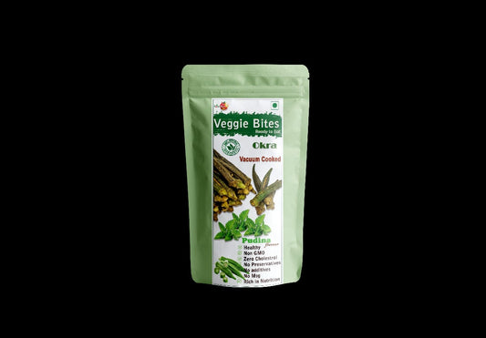 Okra Mint Chips | வெண்டைக்காய்  சிப்ஸ் (புதினா) 25gms