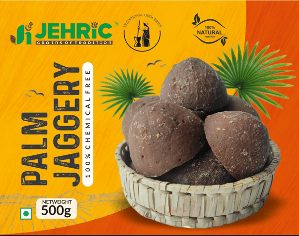 Palm Jaggery Powder / பனை கருப்பட்டி பொடி