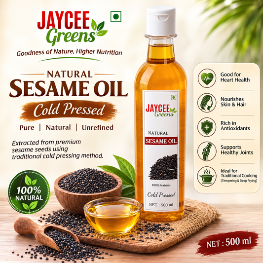 Sesame Oil | நல்லெண்ணெய் 500ml