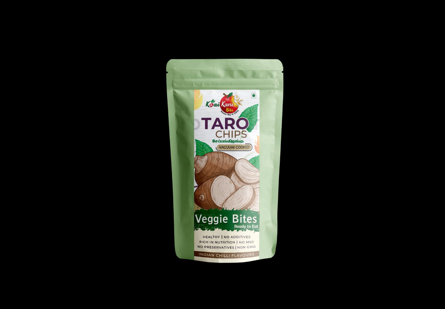 Taro Indian Chilli Chips | சேப்பங்கிழங்கு  சிப்ஸ் 45gms