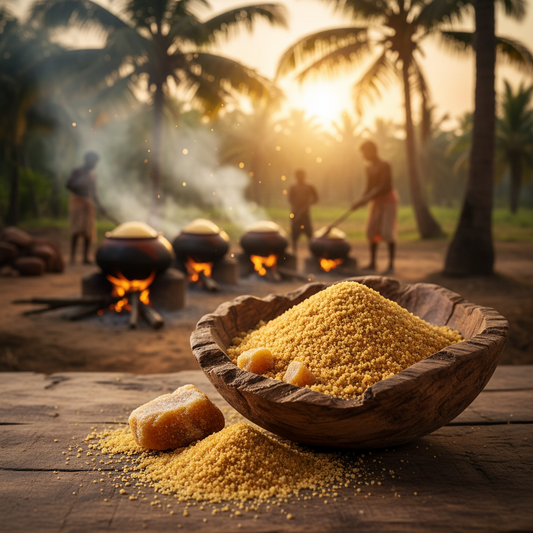 Palm Jaggery Powder | பனை கருப்பட்டி பொடி 250g