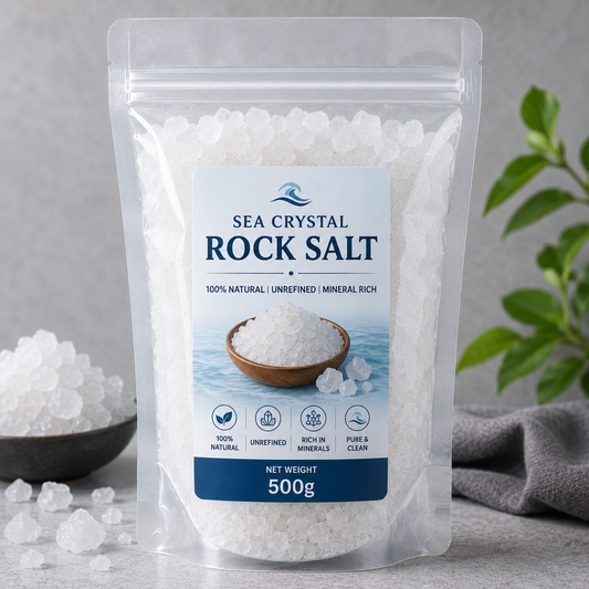 Sea Crystal Salt White | கடல் படிக உப்பு 500g