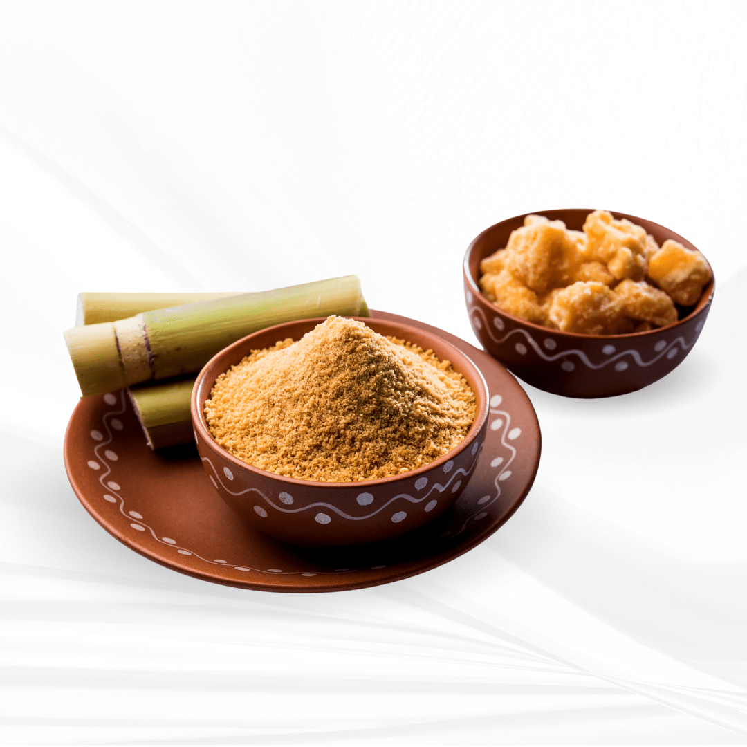Sugarcane Jaggery Powder / நாட்டுச் சர்க்கரை