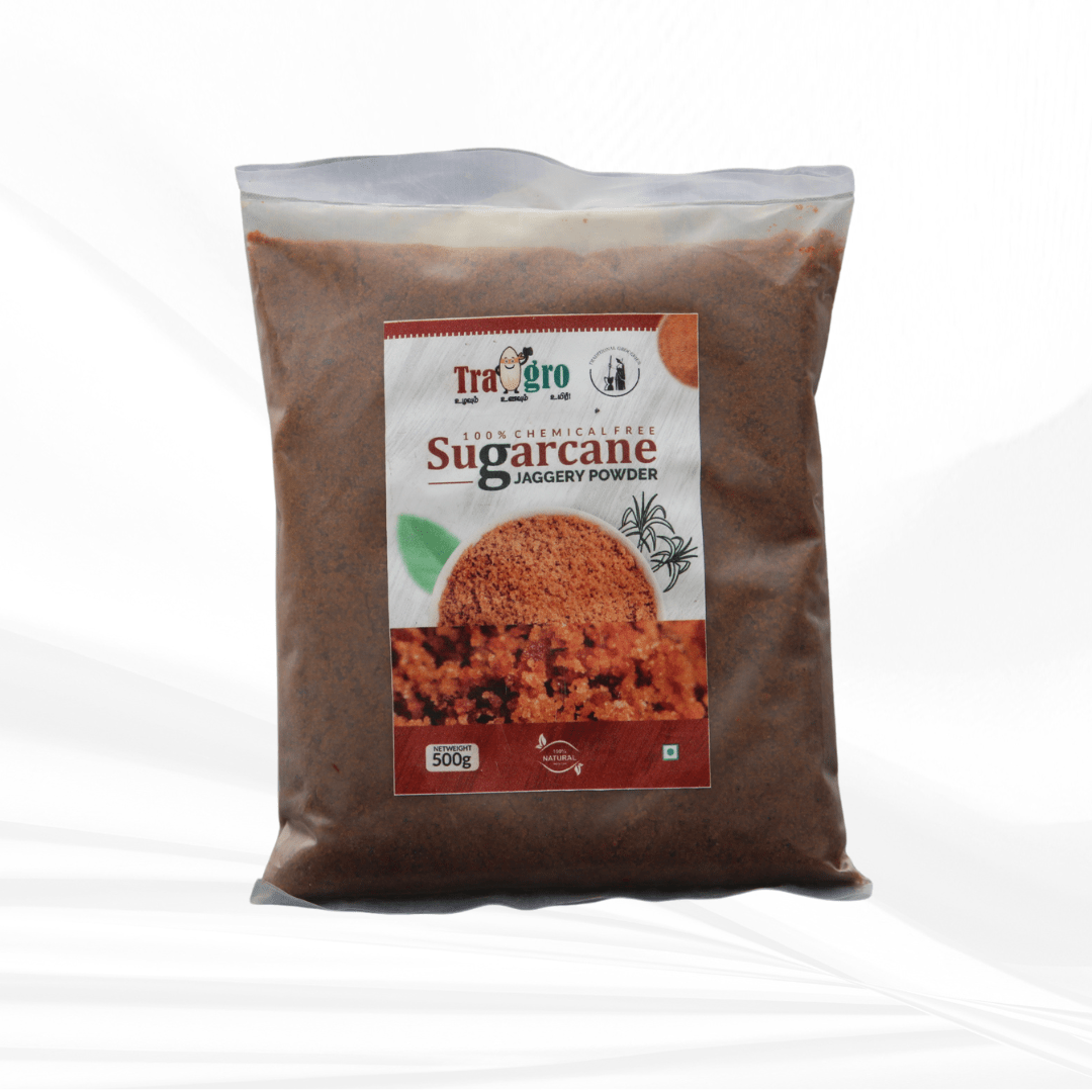 Sugarcane Jaggery Powder / நாட்டுச் சர்க்கரை
