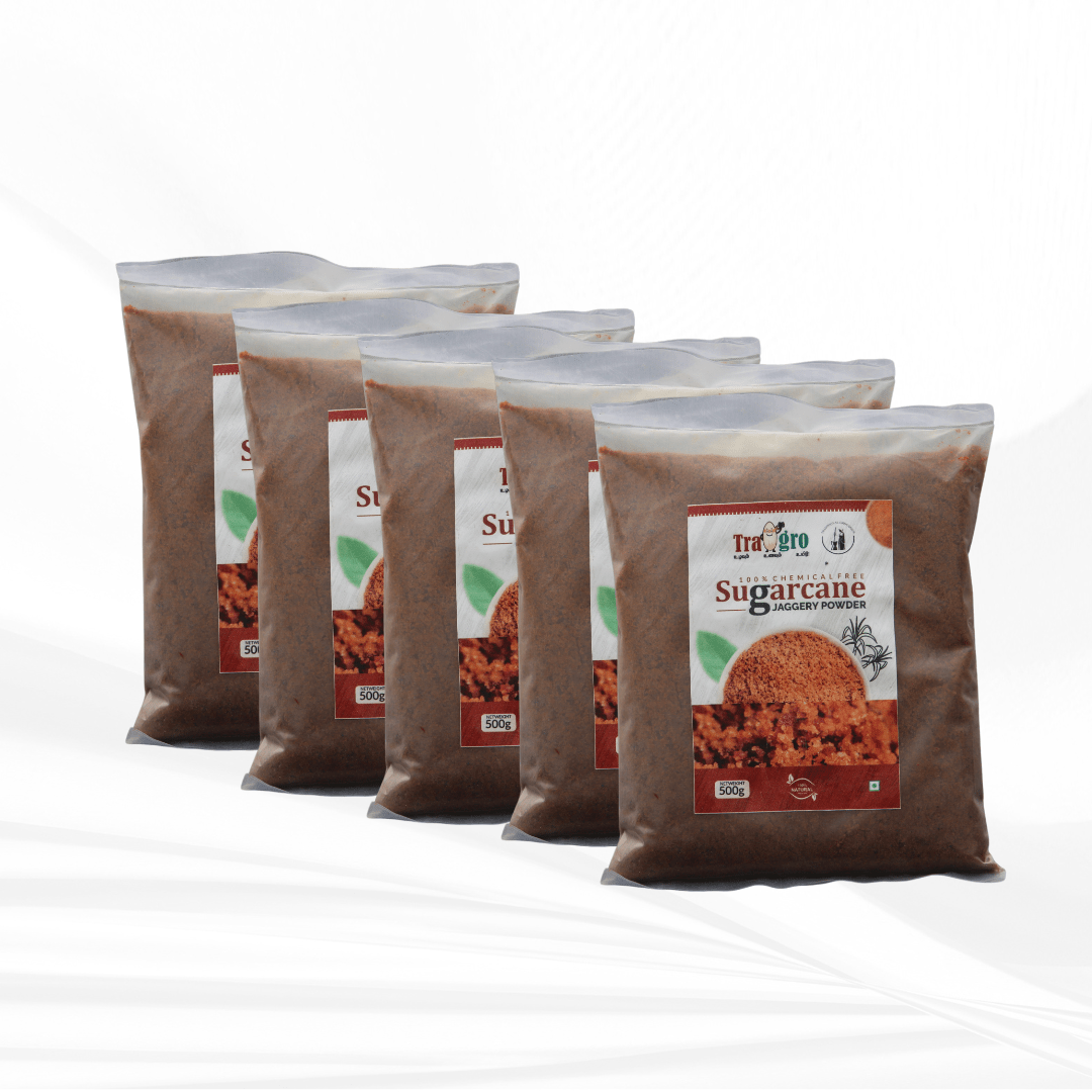Sugarcane Jaggery Powder / நாட்டுச் சர்க்கரை